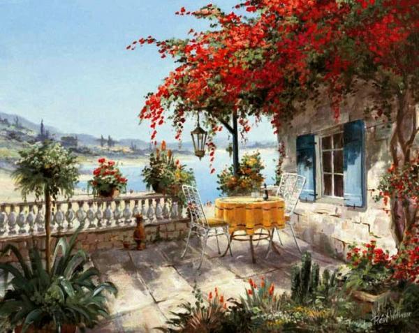 Countryside Paintings by Reint Withaar