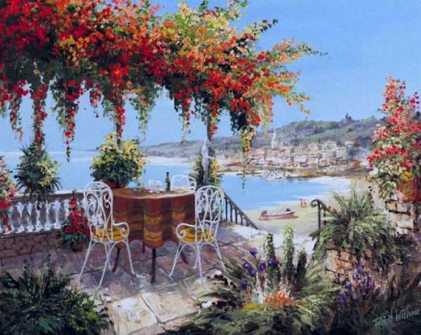 Countryside Paintings by Reint Withaar