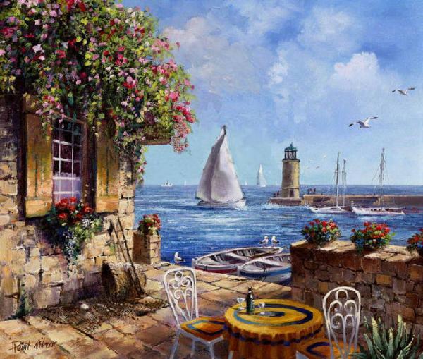 Countryside Paintings by Reint Withaar