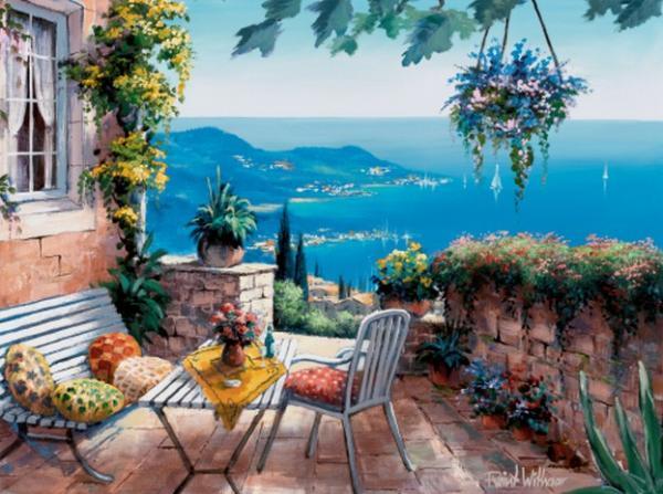 Countryside Paintings by Reint Withaar
