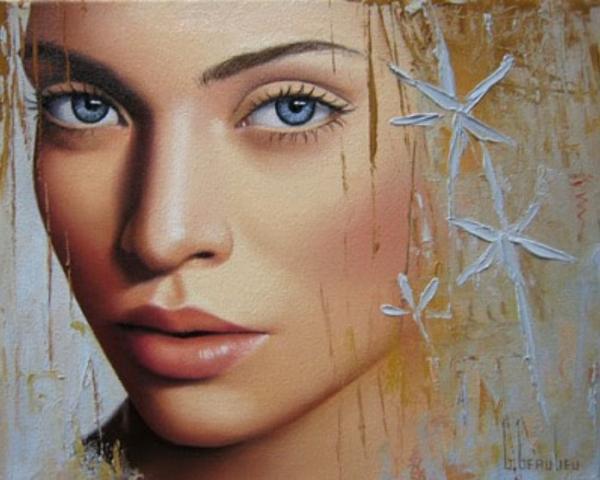 Portrait Paintings by Ginette Beaulieu
