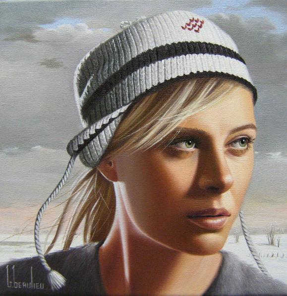 Portrait Paintings by Ginette Beaulieu