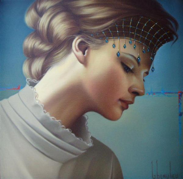 Portrait Paintings by Ginette Beaulieu
