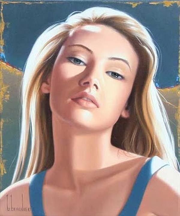 Portrait Paintings by Ginette Beaulieu