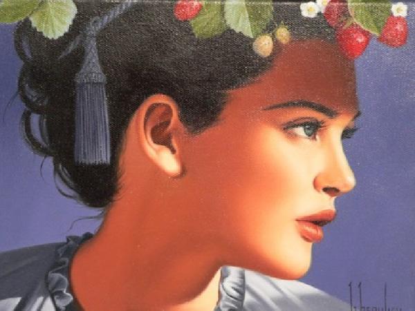 Portrait Paintings by Ginette Beaulieu