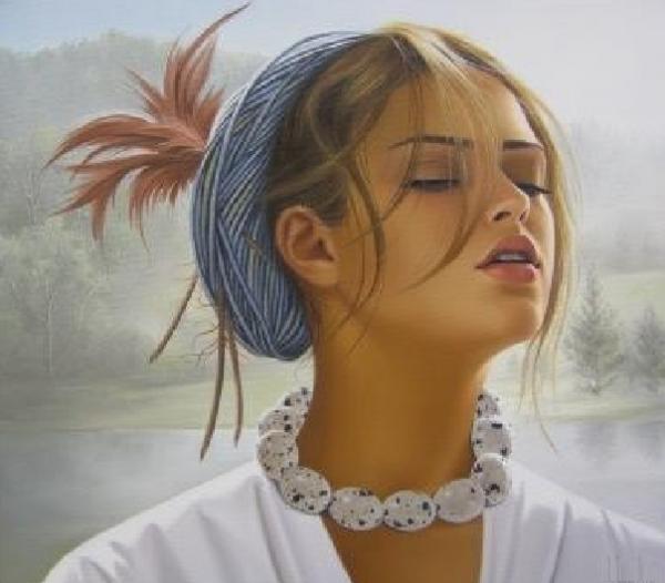 Portrait Paintings by Ginette Beaulieu