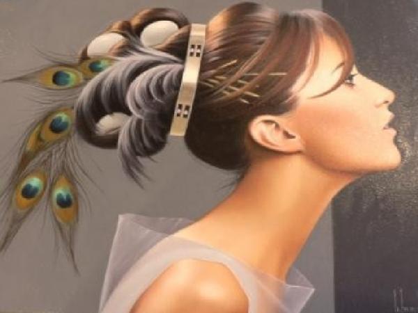 Portrait Paintings by Ginette Beaulieu