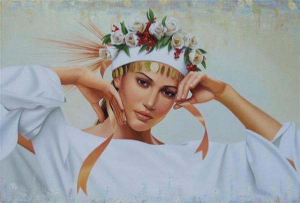 Portrait Paintings by Ginette Beaulieu