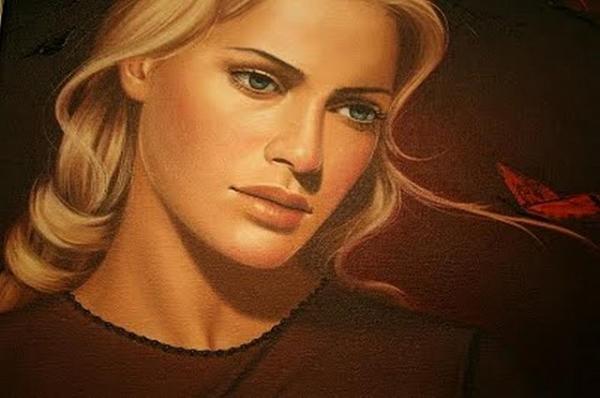 Portrait Paintings by Ginette Beaulieu