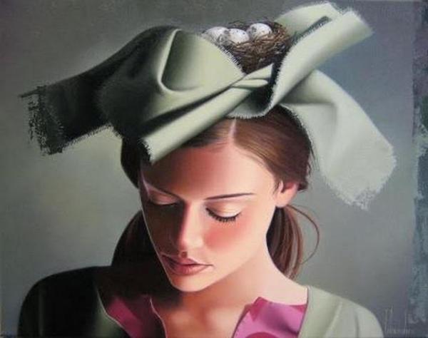 Portrait Paintings by Ginette Beaulieu