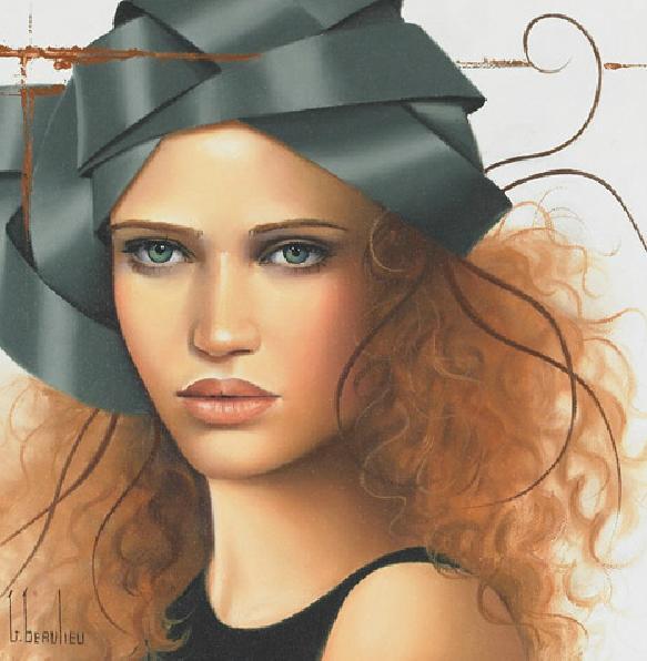 Portrait Paintings by Ginette Beaulieu