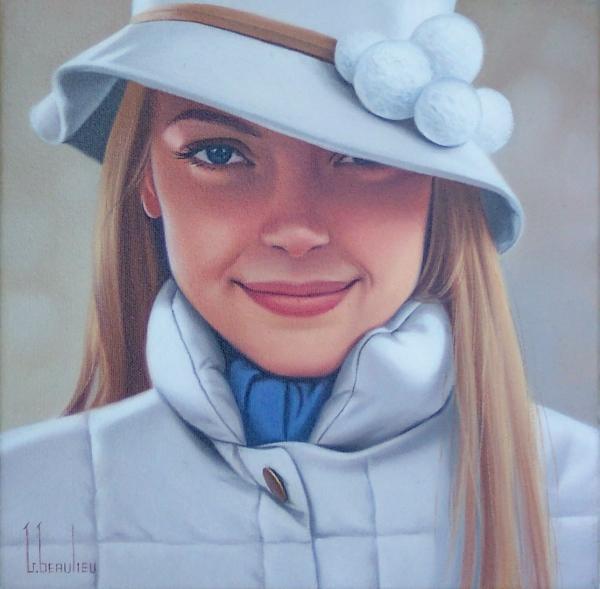 Portrait Paintings by Ginette Beaulieu