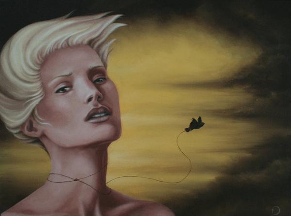 Paintings by ​Thaisy J. Marín Rodríguez