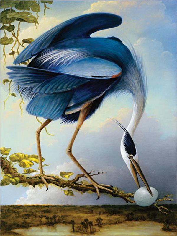 Allegorical Paintings by Kevin Sloan