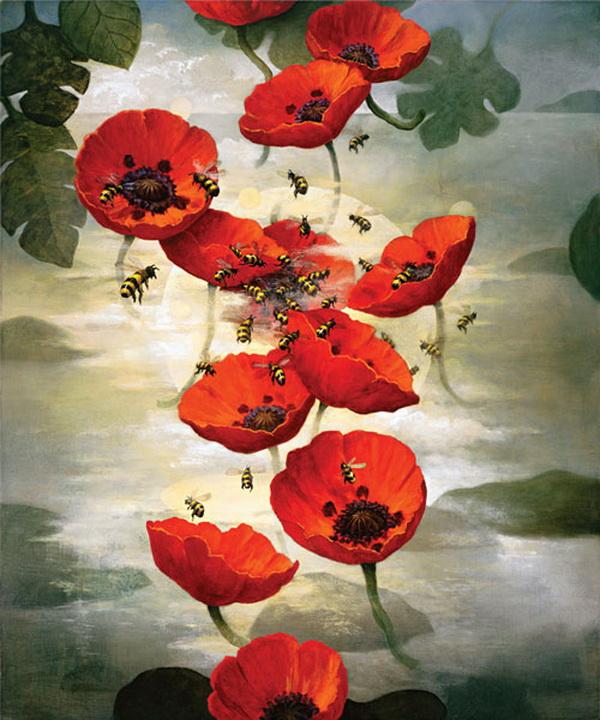 Allegorical Paintings by Kevin Sloan