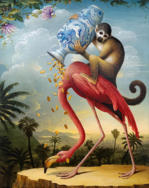 Allegorical Paintings by Kevin Sloan