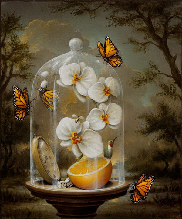 Allegorical Paintings by Kevin Sloan