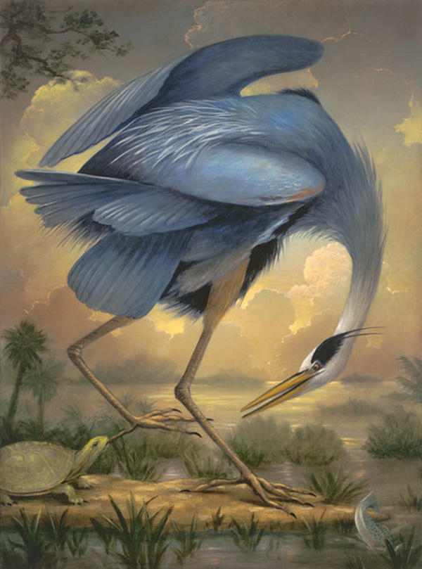 Allegorical Paintings by Kevin Sloan