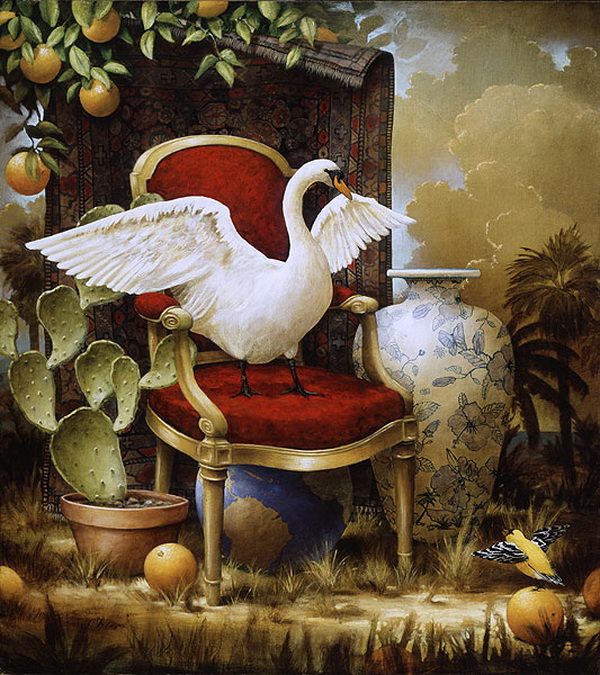 Allegorical Paintings by Kevin Sloan