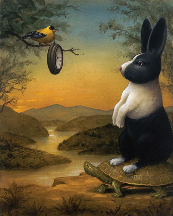 Allegorical Paintings by Kevin Sloan
