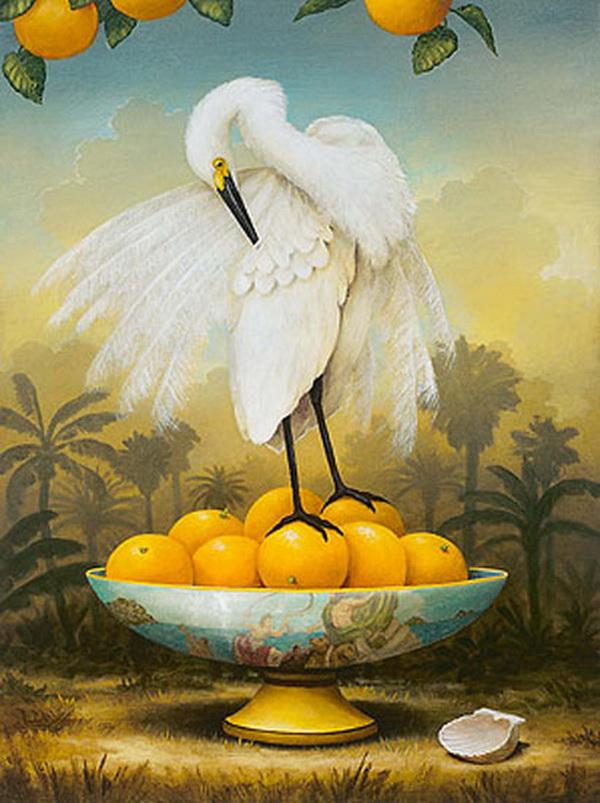 Allegorical Paintings by Kevin Sloan