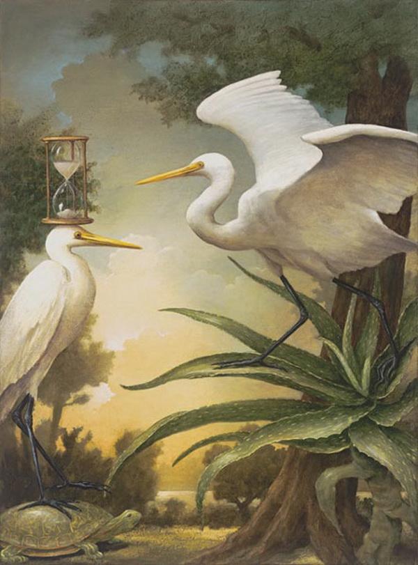 Allegorical Paintings by Kevin Sloan