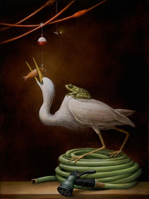 Allegorical Paintings by Kevin Sloan