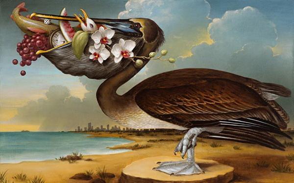 Allegorical Paintings by Kevin Sloan