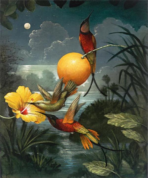 Allegorical Paintings by Kevin Sloan