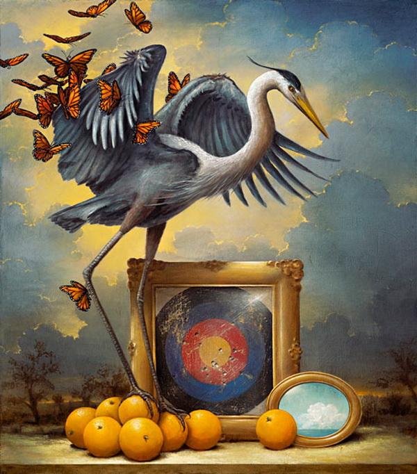Allegorical Paintings by Kevin Sloan