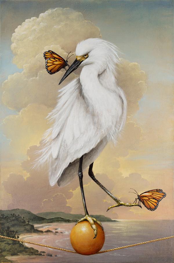 Allegorical Paintings by Kevin Sloan
