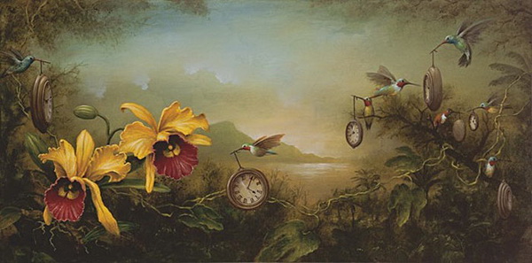 Allegorical Paintings by Kevin Sloan