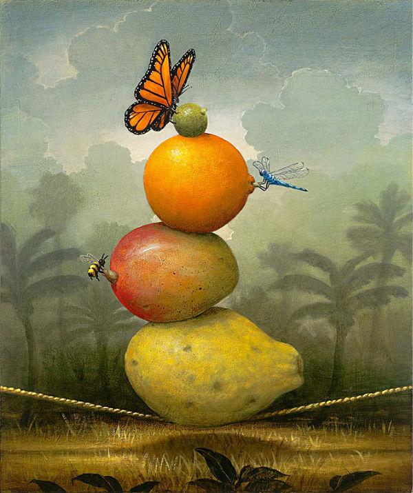 Allegorical Paintings by Kevin Sloan