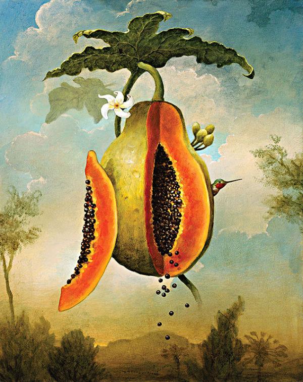 Allegorical Paintings by Kevin Sloan