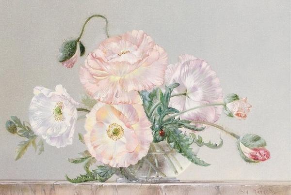 Flowers Painting by Cecil Kennedy