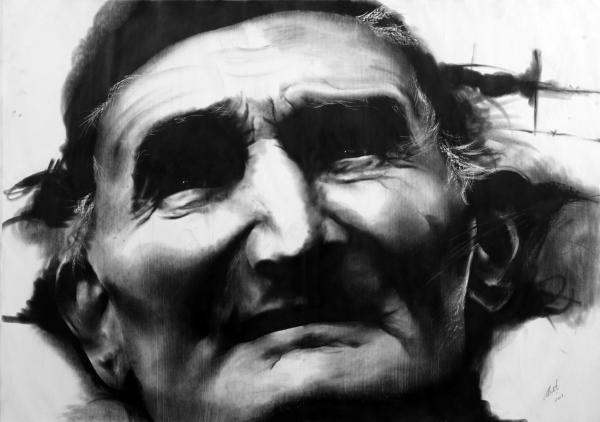 Portrait Paintings by Lucian Dedita