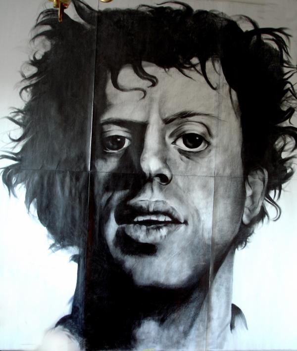 Portrait Paintings by Lucian Dedita
