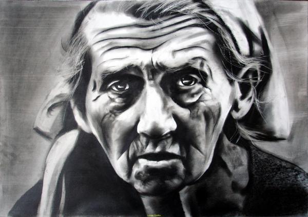 Portrait Paintings by Lucian Dedita