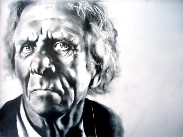 Portrait Paintings by Lucian Dedita
