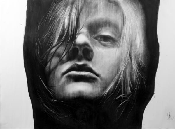 Portrait Paintings by Lucian Dedita
