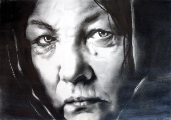 Portrait Paintings by Lucian Dedita