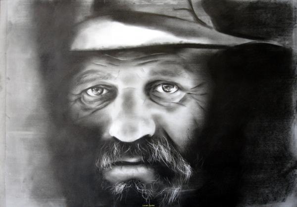 Portrait Paintings by Lucian Dedita