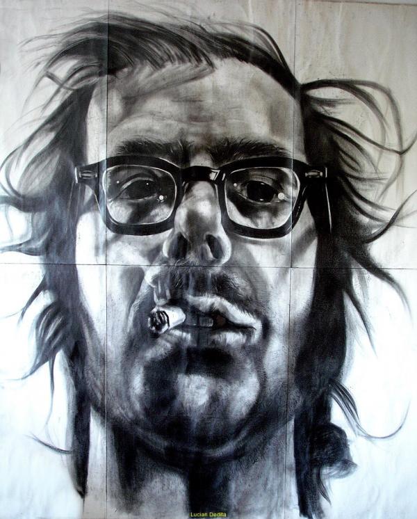 Portrait Paintings by Lucian Dedita
