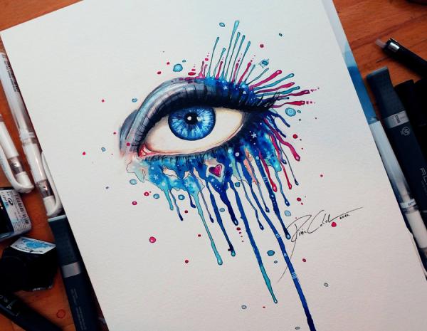 Mind Blowing Eye Art by Svenja Jödicke