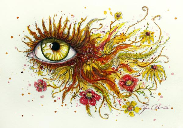 Mind Blowing Eye Art by Svenja Jödicke