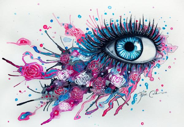 Mind Blowing Eye Art by Svenja Jödicke