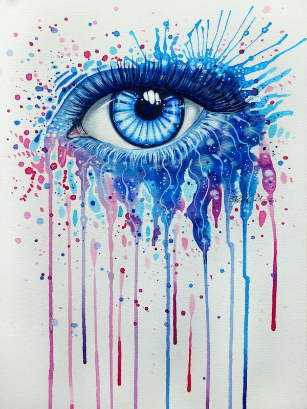 Mind Blowing Eye Art by Svenja Jödicke