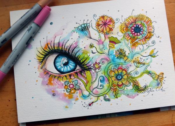 Mind Blowing Eye Art by Svenja Jödicke