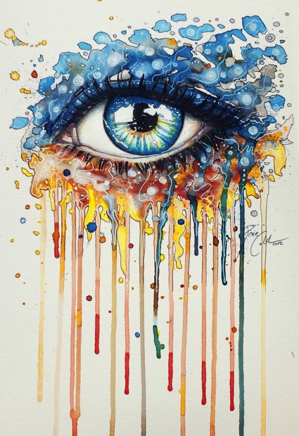 Mind Blowing Eye Art by Svenja Jödicke