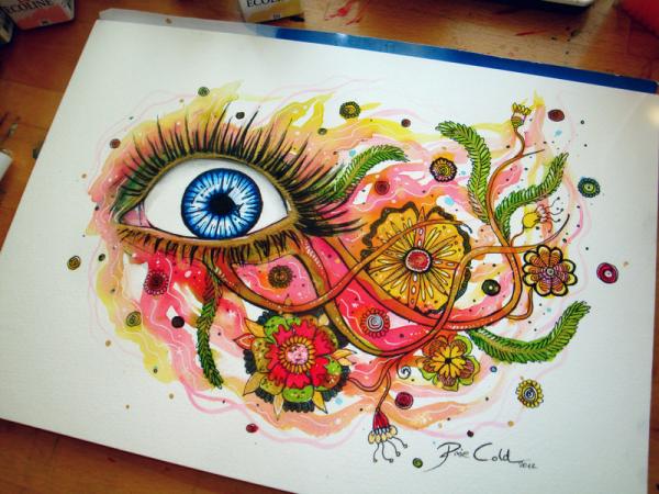 Mind Blowing Eye Art by Svenja Jödicke